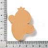 Christmas Theme Opaque Resin Cabochons RESI-F053-A07-3