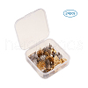304 Stainless Steel Stud Earring Findings STAS-TA0004-31-2