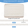 MAYJOYDIY US 22.5Yards Polyester Braided Lace Ribbons DIY-MA0005-67B-2