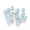 Enamel Alloy European Beads EA8640-5S-2