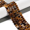 Natural Tiger Eye Beads Strands G-M403-A20-02-2