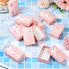 Polka Dot Print Cardboard Jewelry Gift Boxes with Bowknot CON-TAC0001-10A-5