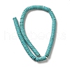 Synthetic Turquoise Dyed Beads Strands G-E594-21B-2