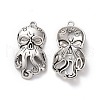 Tibetan Style Alloy Pendants FIND-H041-07AS-1