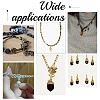 Unicraftale 10Pcs Tibetan Style Alloy Pendants FIND-UN0003-15-4