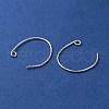 925 Sterling Silver Earring Hooks STER-NH0001-42-2