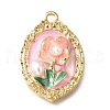 Alloy Enamel Pendants ENAM-K076-13B-01-1