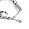 Non-Tarnish 304 Stainless Steel Link Chain Bracelets for Women Men BJEW-Q343-14P-3