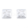 ABS Plastic Imitation Pearl Cabochons KY-N015-25-3