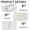 PU Leather Belt Sword Holder for Medieval Renaissance Cosplay Props AJEW-WH0248-586-3