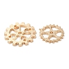 Alloy Cabochons PALLOY-WH0076-98LG-2