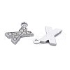 Alloy Pendants ALRI-N039-001X-RS-3