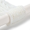 Imitation Jade Glass Beads Strands X1-EGLA-A034-J4mm-MB04-1