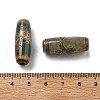 Tibetan Style dZi Beads TDZI-E004-10-8