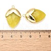 Natural Jade Pendants G-U019-03B-09-3