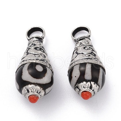 Resin Pendants KK-I009-03AS-1