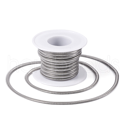 304 Stainless Steel Flat Snake Chains CHS-TAC0003-02P-1