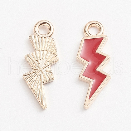 Alloy Enamel Pendants ENAM-TAC0001-22E-1
