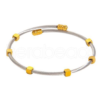 304 Stainless Steel Bangles FS-WG7599B-06-1