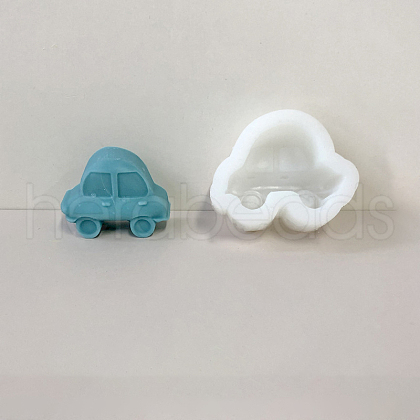 Car Shape Cake Decoration Silicone Molds DIY-M038-03-1