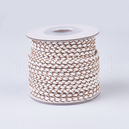 Braided Leather Cords WL-P002-12-A-1