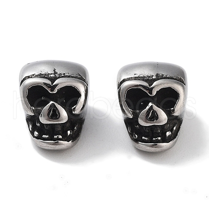 304 Stainless Steel Beads STAS-M057-19AS-1