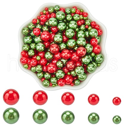 SUNNYCLUE Imitation Pearl Acrylic Beads OACR-SC0001-61C-1