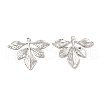 Non-Tarnish 304 Stainless Steel Pendants STAS-A070-19P-1