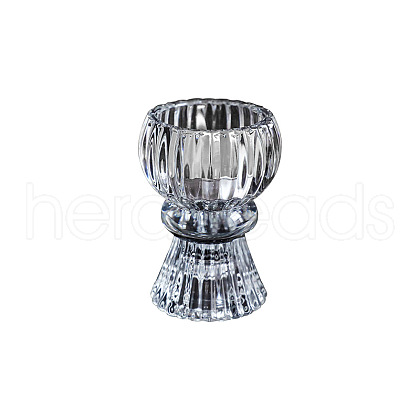 Round Glass Candle Holders PW-WG41841-01-1