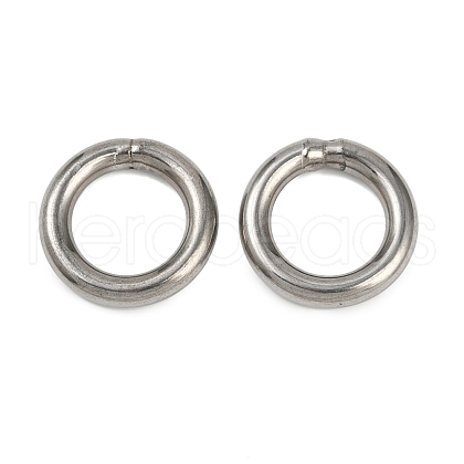 304 Stainless Steel Closed Jump Rings STAS-XCP0001-94P-1