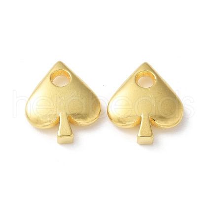 304 Stainless Steel Pendants STAS-I330-006G-1