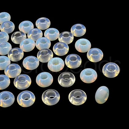 Opalite European Large Hole Beads X-G-Q442-20-1