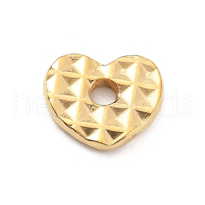304 Stainless Steel Charms STAS-I334-08G-1