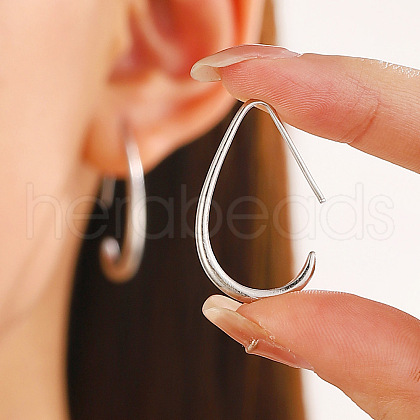 Alloy Stud Earrings WGE798E-02-1