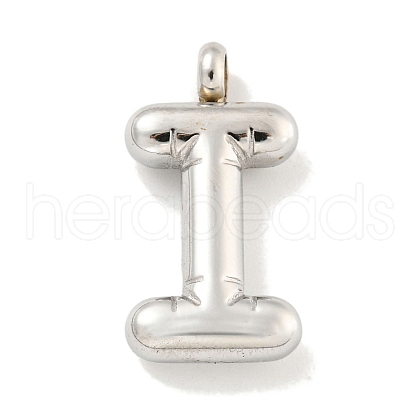Non-Tarnish 304 Stainless Steel Pendants STAS-C102-16P-I-1