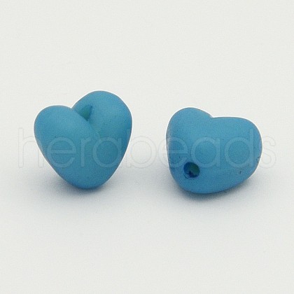 Colorful Acrylic Beads MACR-S725-4-1