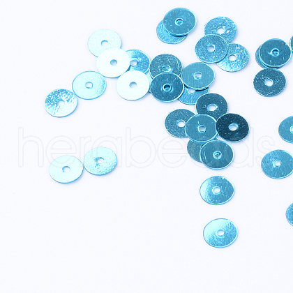 Ornament Accessories Plastic Paillette Beads X1-PVC-R014-3mm-11-1