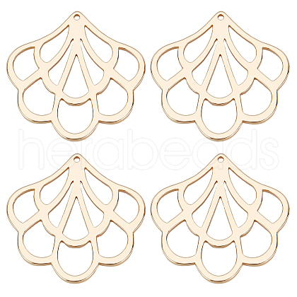 Beebeecraft Brass Pendants KK-BBC0005-08-1