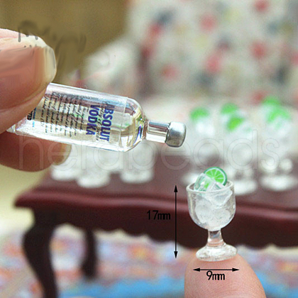 Mini Resin Goblets BOTT-PW0002-112A-1