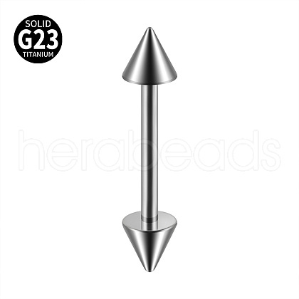 G23 Stainless Steel Piercing Nipple Rings WG59E6A-05-1