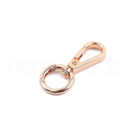 Zinc Alloy Swivel Clasps PW-WGF59E9-01-1