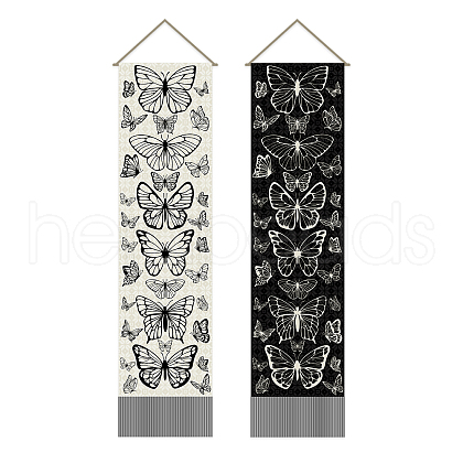 Polyester Wall Hanging Tapestry AJEW-WH0399-047-1