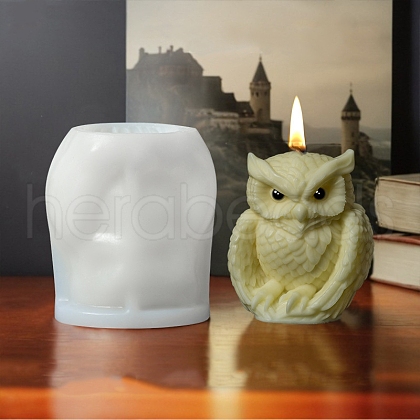 Owl DIY Silicone Candle Molds PW-WG58C86-03-1