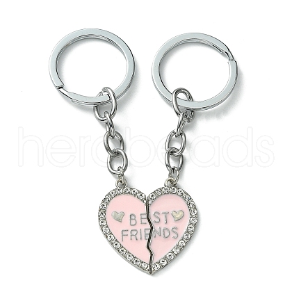 Alloy Enamel Keychain KEYC-YW00011-07-1