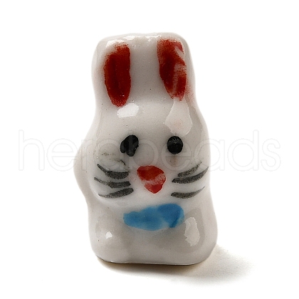 Handmade Porcelain Beads PORC-Q003-01D-1