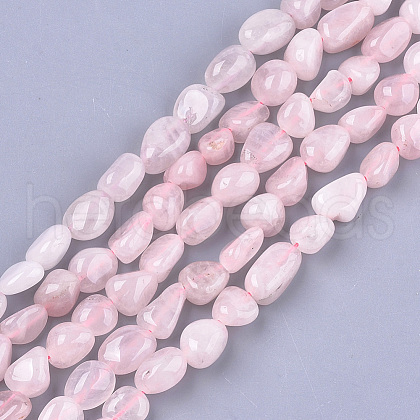 Natural Rose Quartz Beads Strands G-T105-32-1