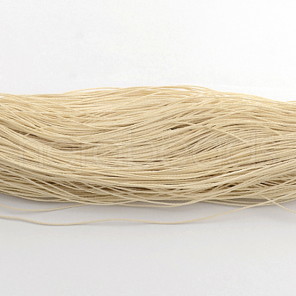 Round Waxed Polyester Cord YC-R135-1.5mm-102-1