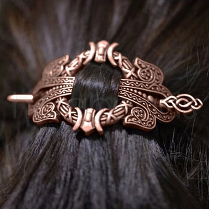 Ancient-Costume Alloy Hair Sticks PW-WGF24A5-03-1