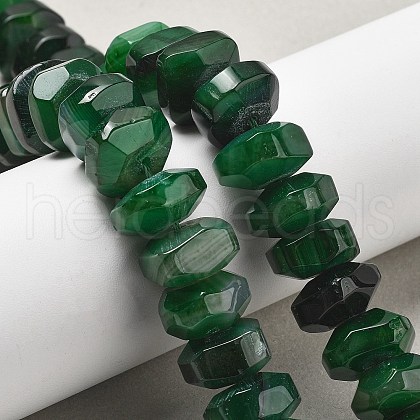 Natural Agate Beads Strands G-K392-A13-1