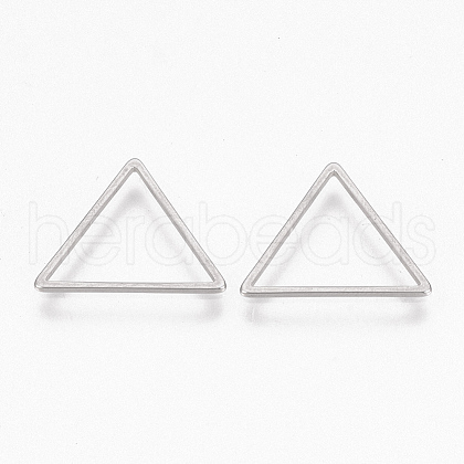 Non-Tarnish 304 Stainless Steel Linking Ring X-STAS-S079-29A-1